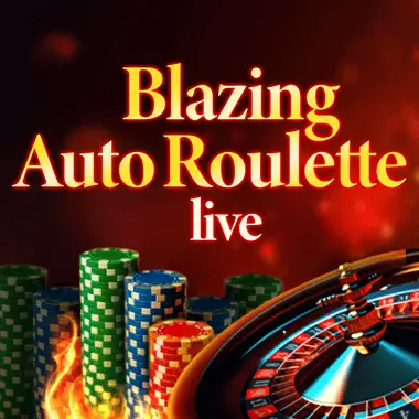 Live Blazing Roulette